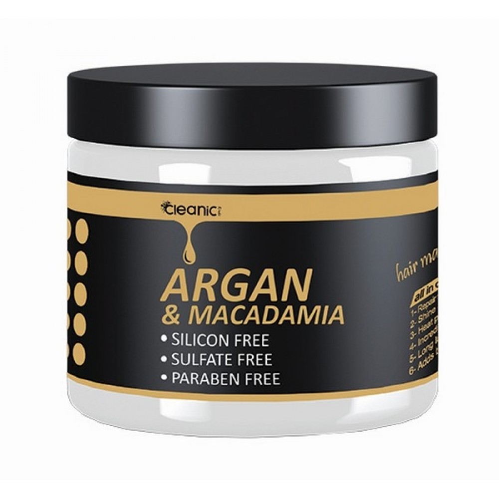 ماسک موی کاسه ای کلینیک کیندی 500 میل آرگان