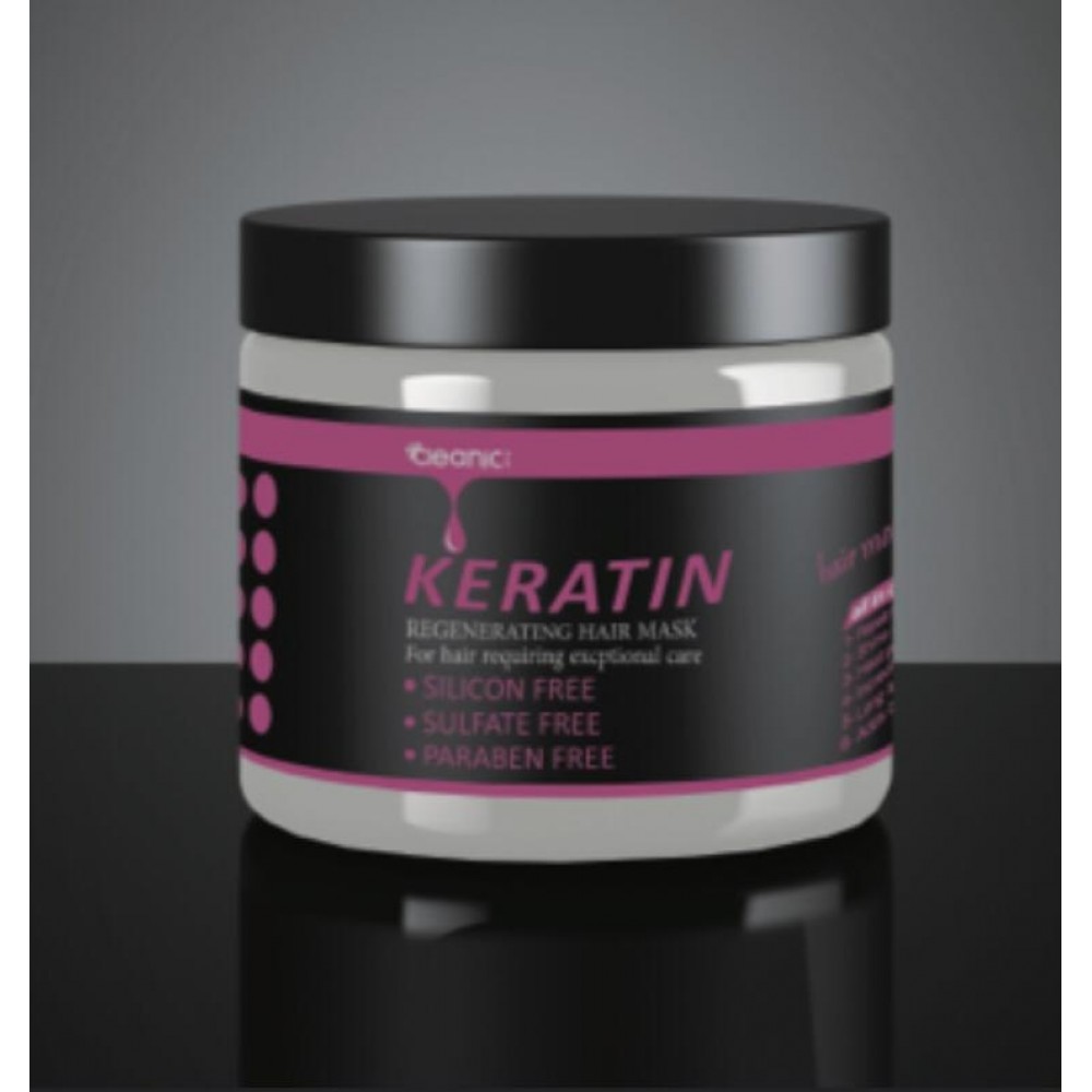 ماسک موی کاسه ای کلینیک کیندی 500 میل کراتین