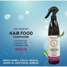 هیر فود کراتین 400 میل کلینیک کیندی