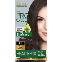 4.1 کیت رنگ موی بدون آمونیاک کلینیک کیندی Cleanic