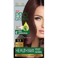 5.5 کیت رنگ موی بدون آمونیاک کلینیک کیندی Cleanic