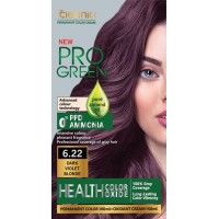 6.22 کیت رنگ موی بدون آمونیاک کلینیک کیندی Cleanic