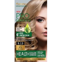 9.13 کیت رنگ موی بدون آمونیاک کلینیک کیندی Cleanic