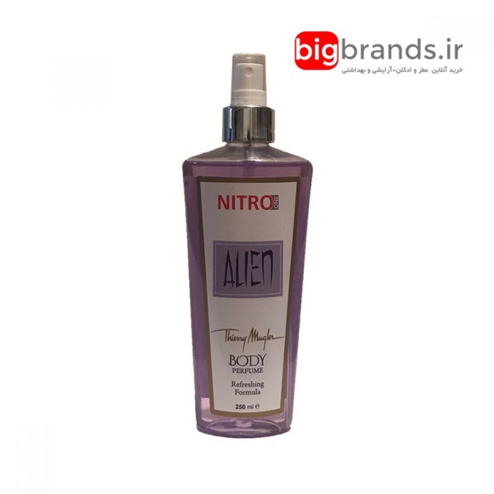 بادی اسپلش نیترو وان آلین