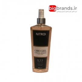 بادی اسپلش نیترو وان گودگرل بادی اسپلش نیترو وان گودگرل