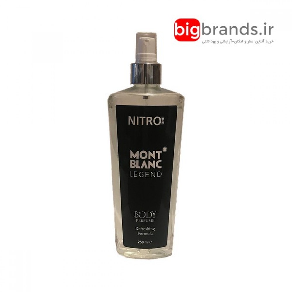 بادی اسپلش نیترو وان مونت بلنک لجند بادی اسپلش نیترو وان مونت بلنک لجند