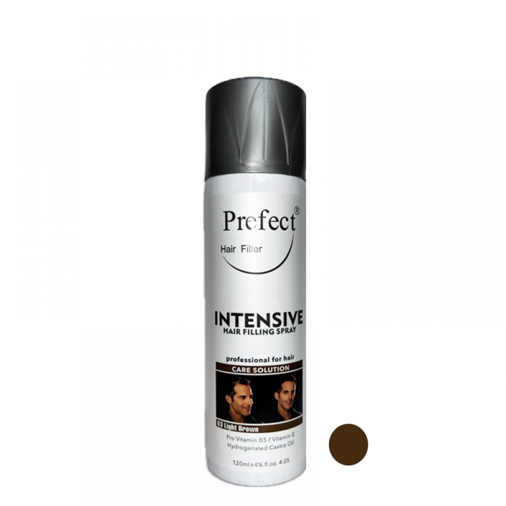اسپری پرپشت کننده پرفکت 03 Light Brown