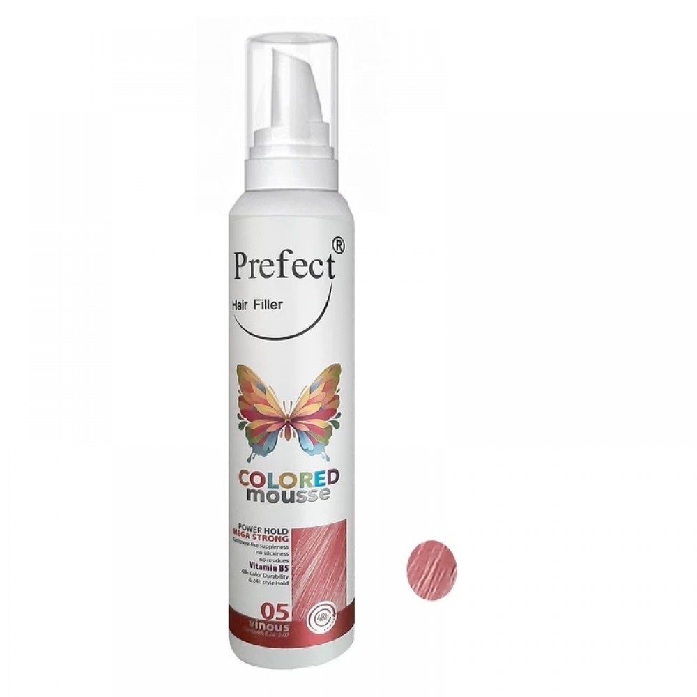 موس موی رنگی پرفکت 150 میل Vinous 05