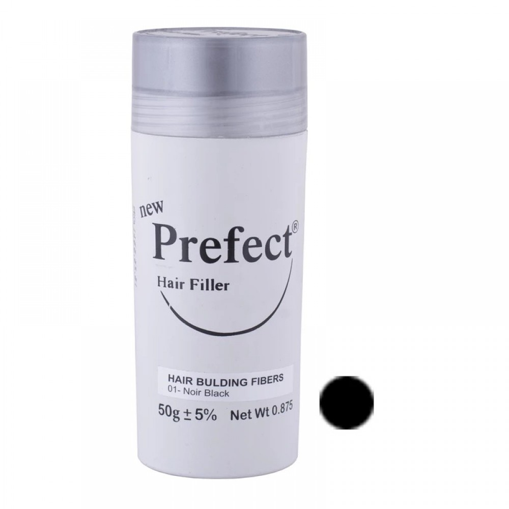 پودر پرپشت کننده مو پرفکت 50 گرمی شماره 01