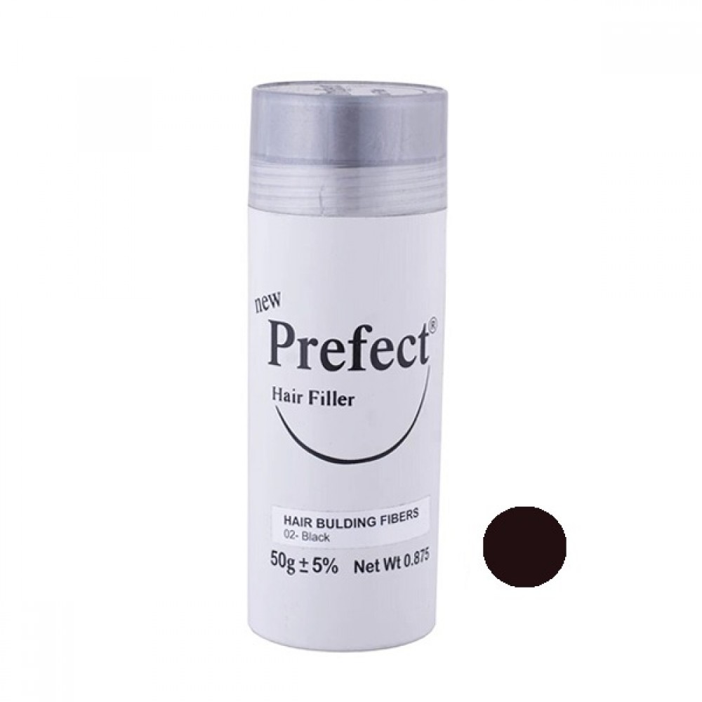 پودر پرپشت کننده مو پرفکت 50 گرمی شماره 02