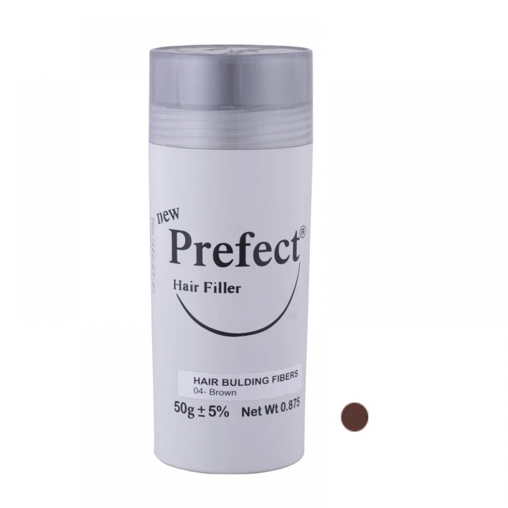 پودر پرپشت کننده مو پرفکت 50 گرمی شماره 04