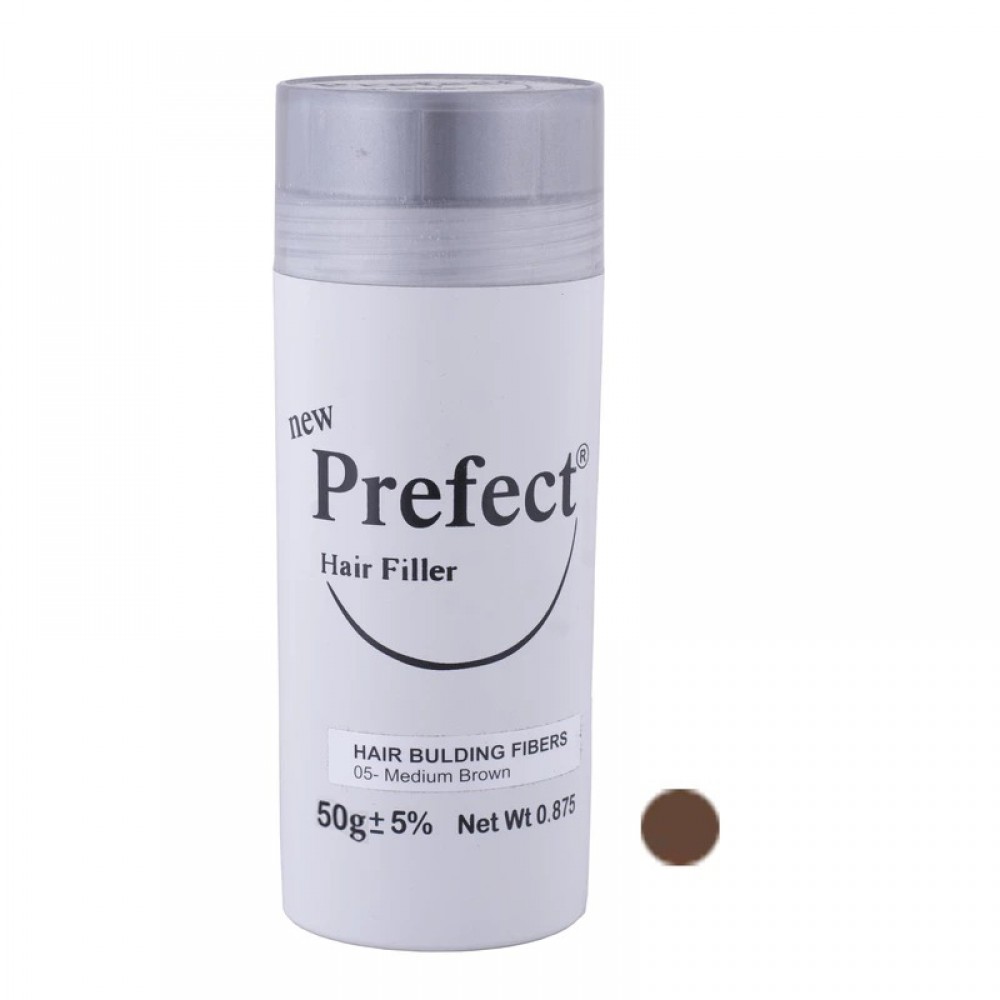 پودر پرپشت کننده مو پرفکت 50 گرمی شماره 05