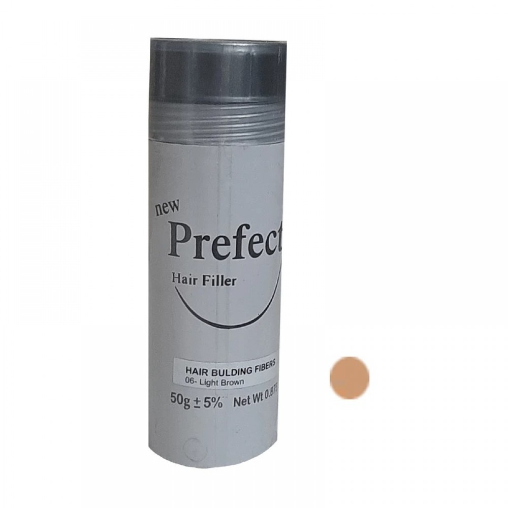 پودر پرپشت کننده مو پرفکت 50 گرمی شماره 06