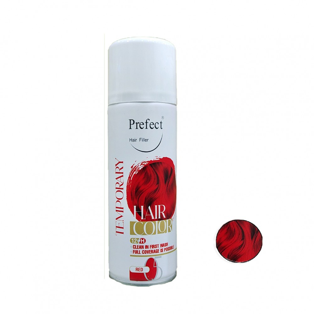 اسپری رنگ موی موقت پرفکت 05 قرمز