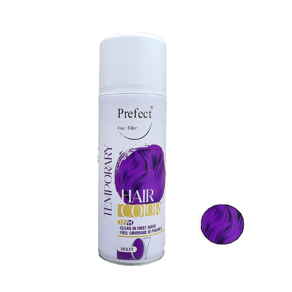 اسپری رنگ موی موقت پرفکت 07 بنفش