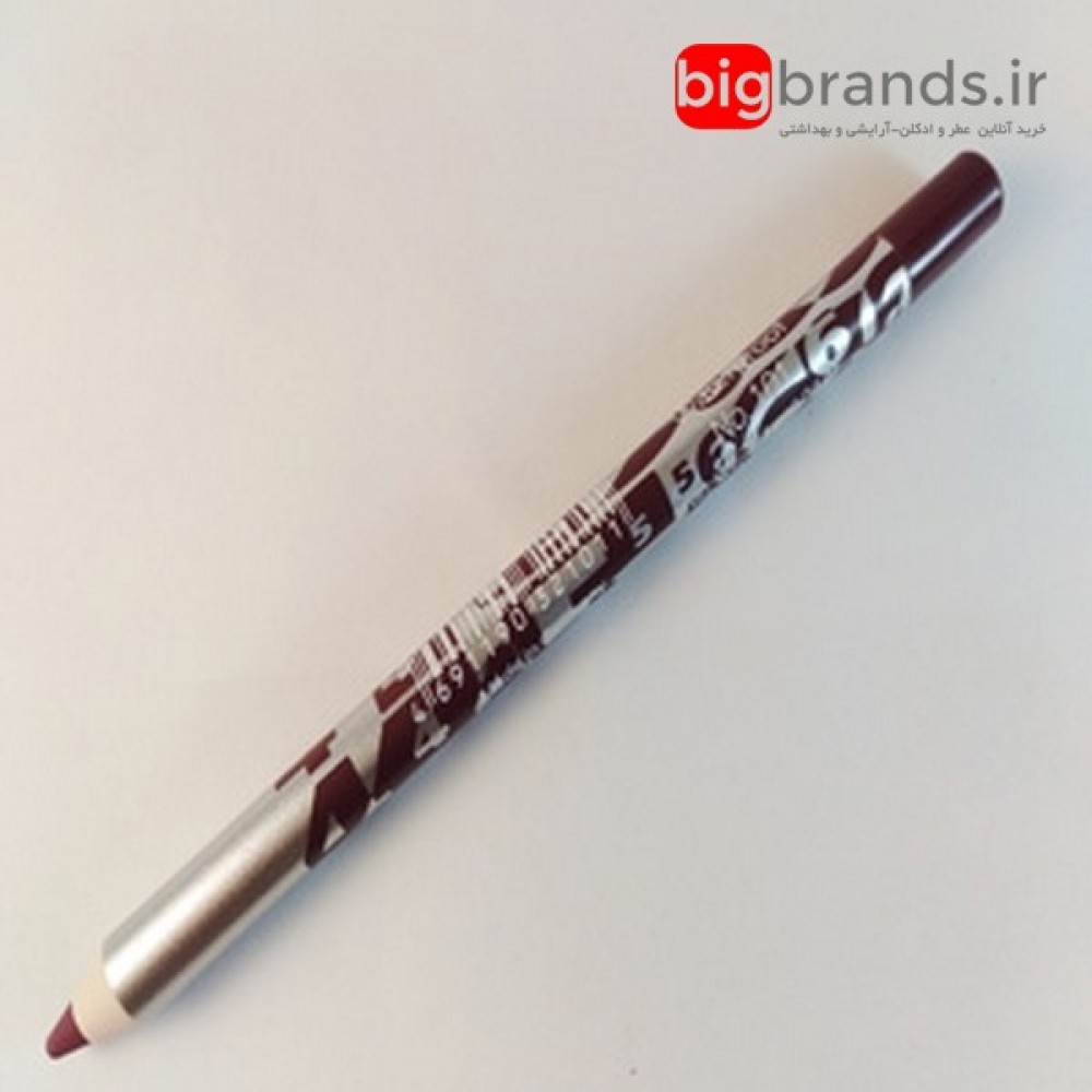 مداد لب بادوام ابریشمی سافون 101