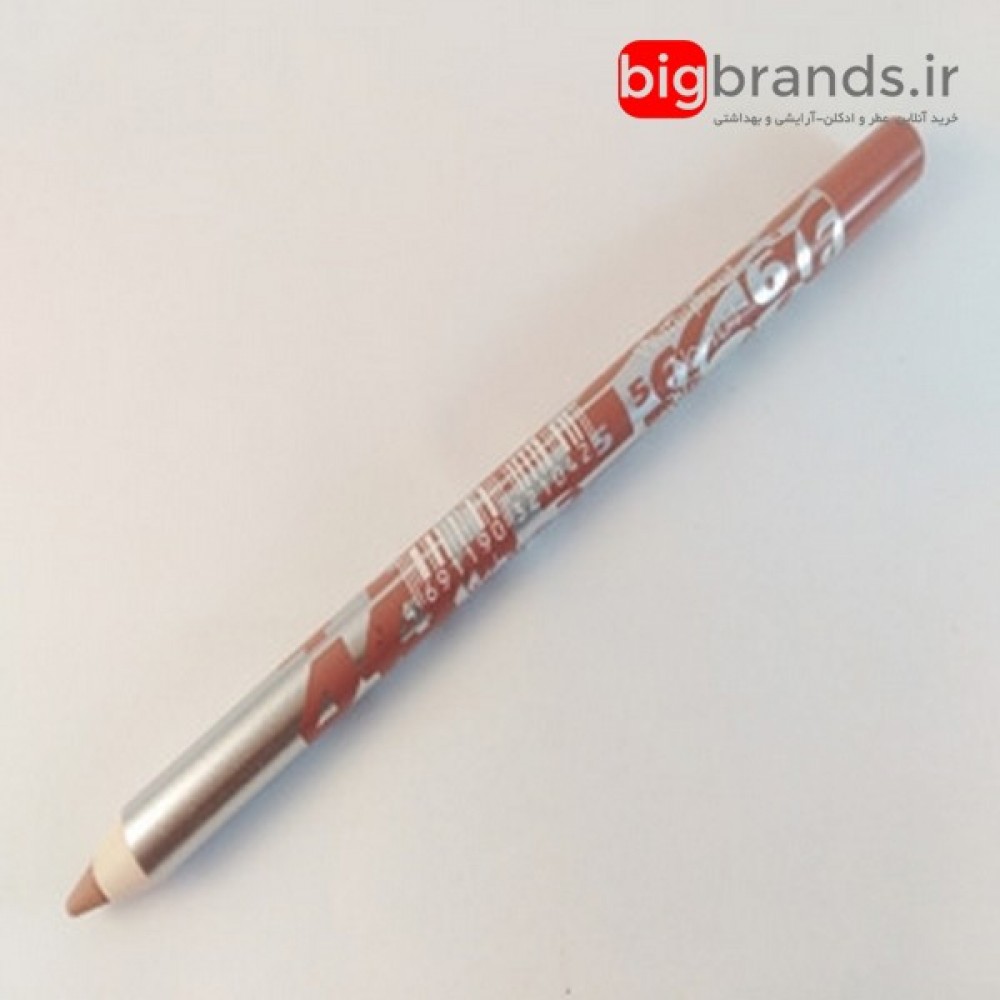 مداد لب بادوام ابریشمی سافون 104