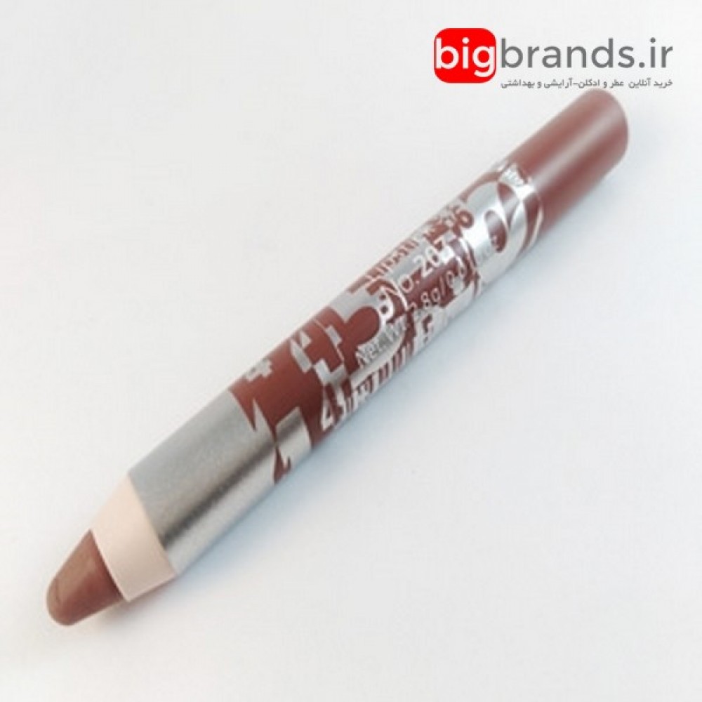 رژ لب مدادی 12 ساعته سافون 207