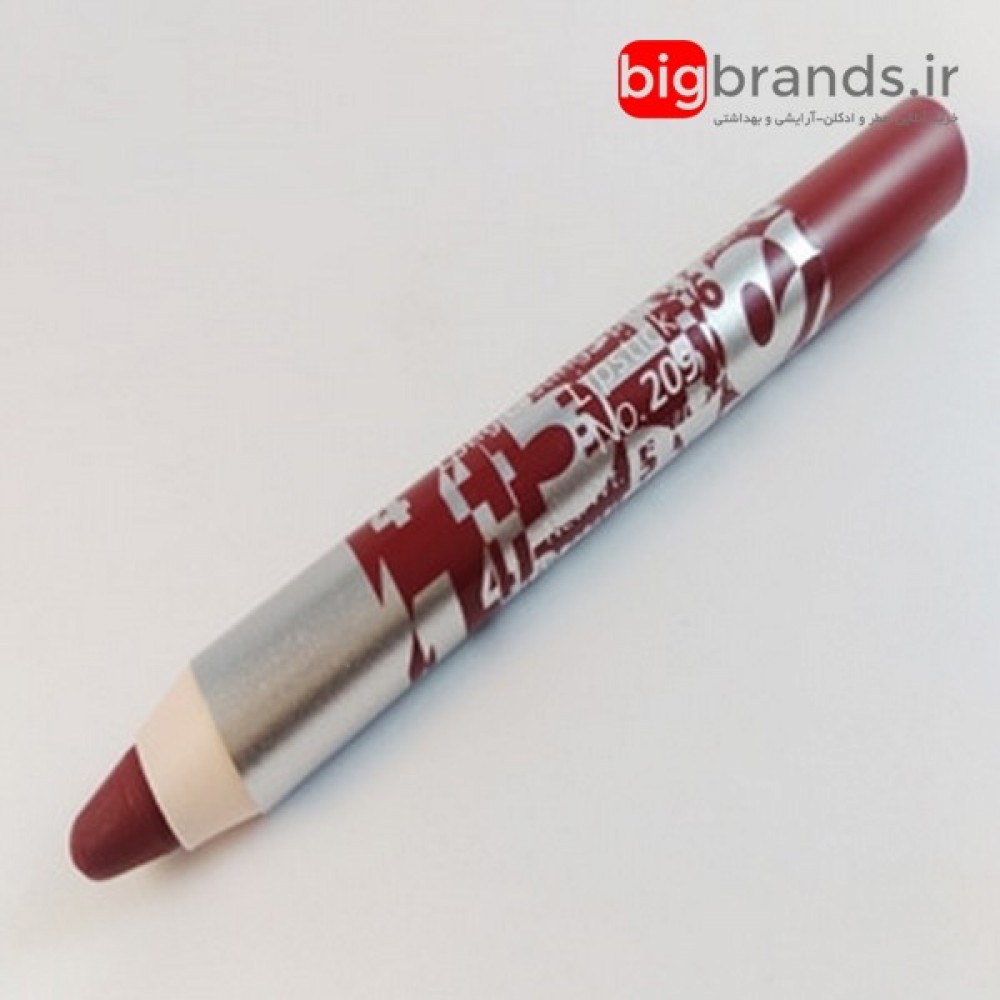 رژ لب مدادی 12 ساعته سافون 209