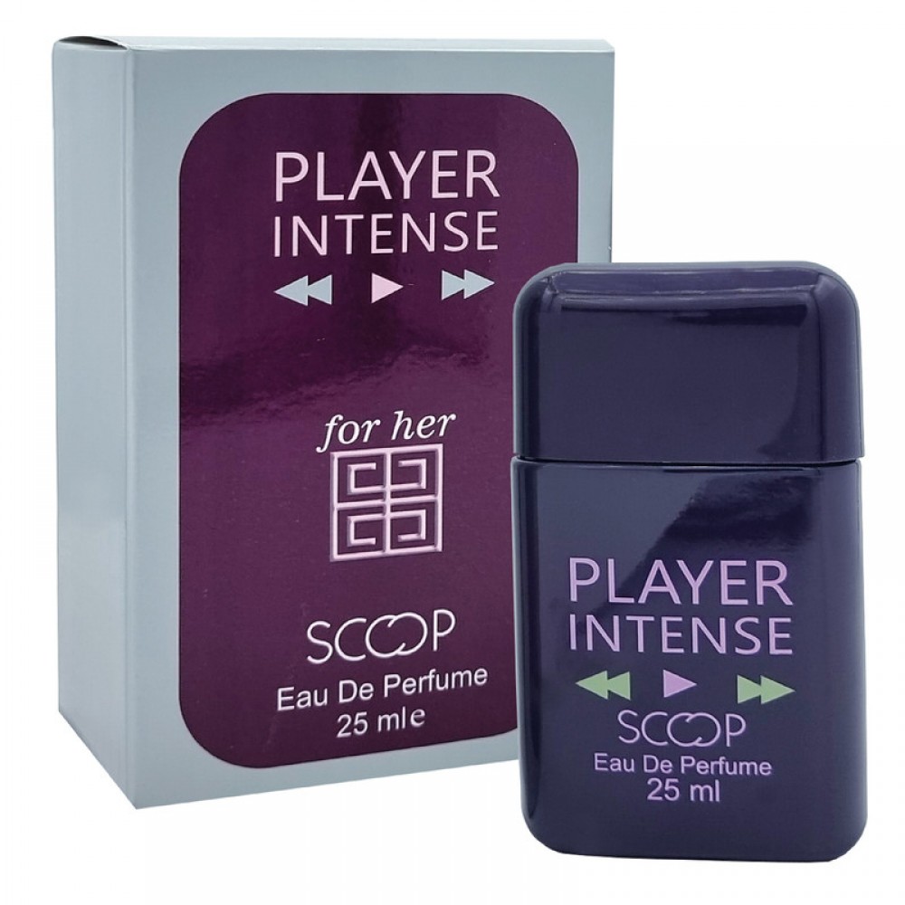 عطر اسکوپ PLAYER INTENSE ( ژیوانژی پلی اینتنس ) عطر اسکوپ PLAYER INTENSE ( ژیوانژی پلی اینتنس )