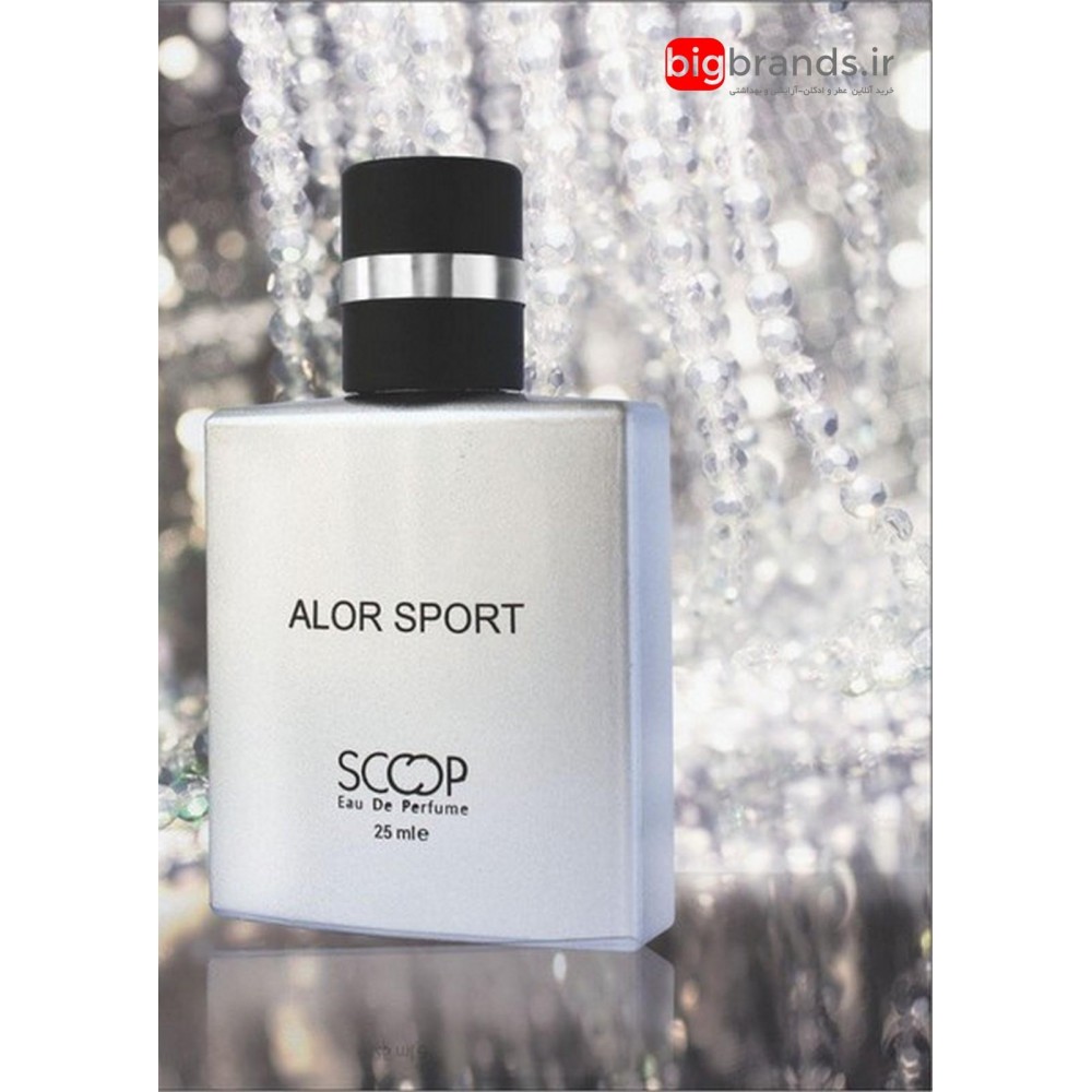 عطر اسکوپ آلور اسپورت 25میل عطر اسکوپ آلور اسپورت 25میل