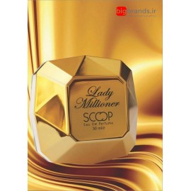 عطر اسکوپ لیدی میلیون 30میل