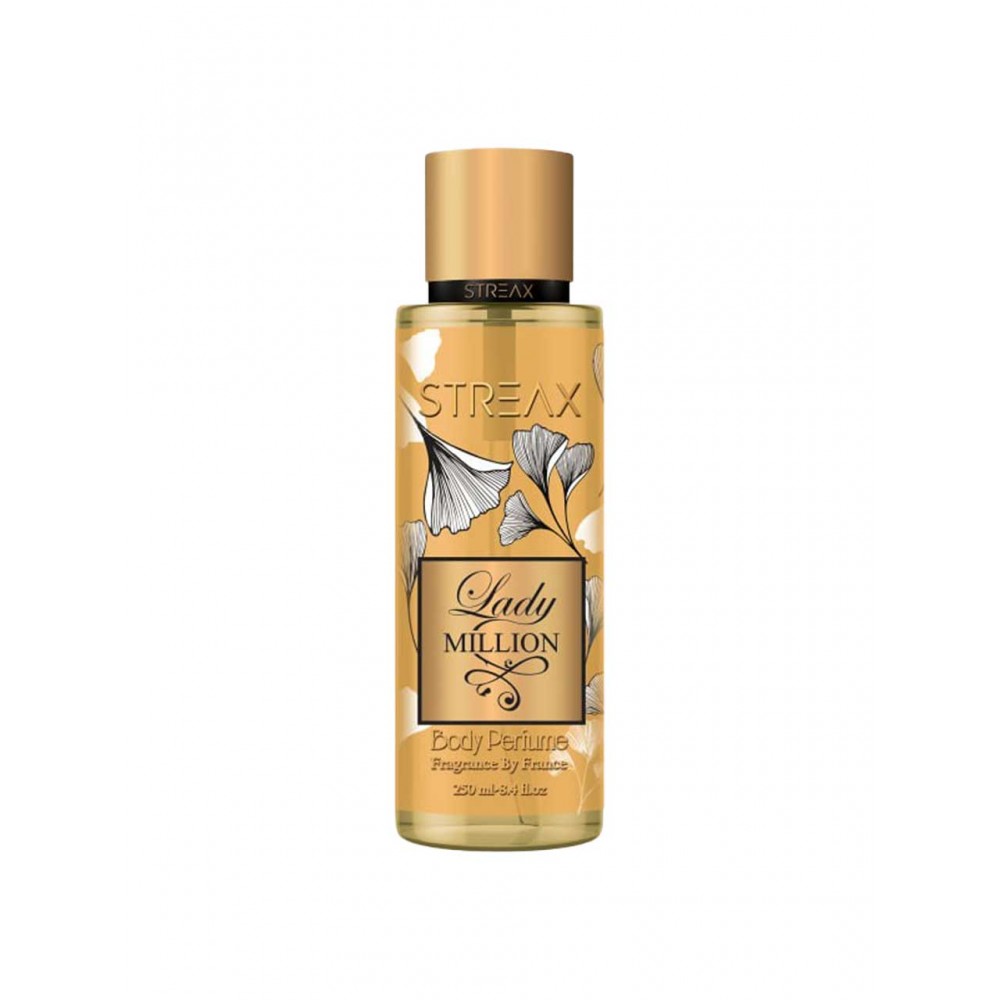بادی اسپلش استریکس لیدی میلیون Paco Rabanne Lady Million بادی اسپلش استریکس لیدی میلیون Paco Rabanne Lady Million