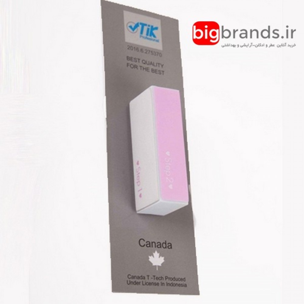 تیک بافر 4 استپ ناخن