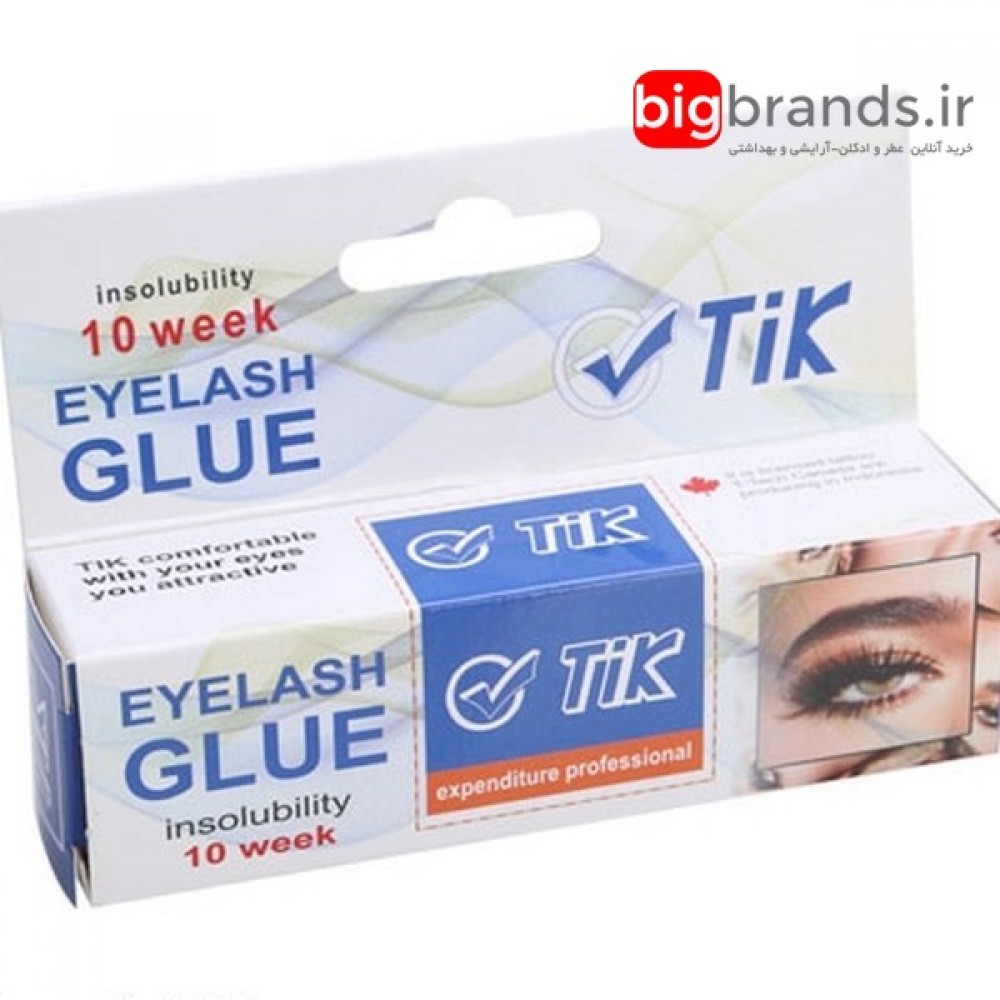 تیک چسب 10 هفته ای کاشت مژه بون گاز 10 میل تیک چسب 10 هفته ای کاشت مژه بون گاز 10 میل