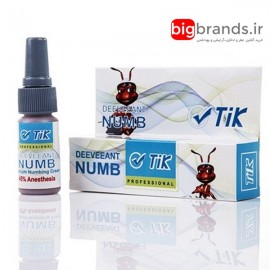 تیک کرم بی حسی مورچه تیک کرم بی حسی مورچه