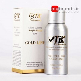 تیک لیکویید 60 میل بنفش ضد زردی ناخن