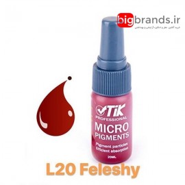 تیک رنگ میکرو پیگمنت قرمز کالباسی L20 تیک رنگ میکرو پیگمنت قرمز کالباسی L20