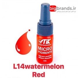 تیک رنگ میکرو پیگمنت قرمز ملون L14 تیک رنگ میکرو پیگمنت قرمز ملون L14