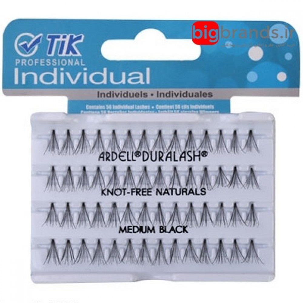 مژه تیک با گره مدیوم