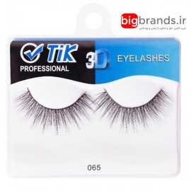 مژه تیک 3D جفتی الیاف طبیعی 065 مژه تیک 3D جفتی الیاف طبیعی 065
