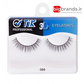 مژه تیک 3D جفتی الیاف طبیعی 066 مژه تیک 3D جفتی الیاف طبیعی 066