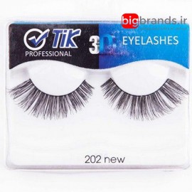 مژه تیک 3D جفتی الیاف طبیعی 202NEW مژه تیک 3D جفتی الیاف طبیعی 202NEW