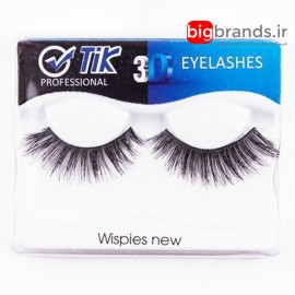 مژه تیک 3D جفتی الیاف طبیعی WISPISE NEW