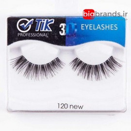 مژه تیک جفتی استودیو افکت عروس الیاف طبیعی 120NEW
