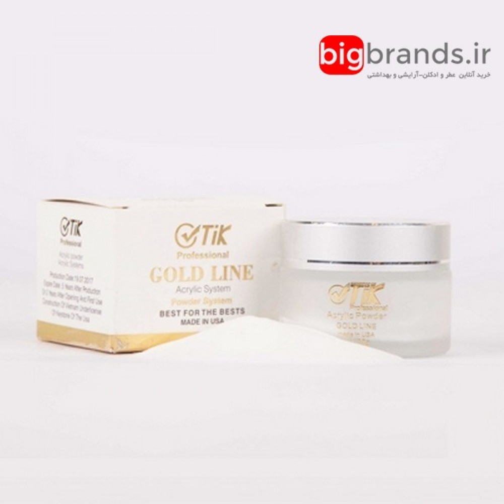 تیک پودر فرنچ 30 گرم سفید