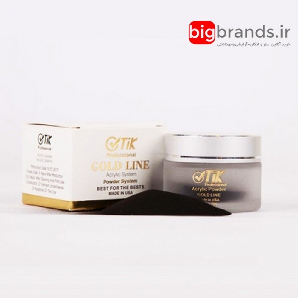 تیک پودر فرنچ 30 گرم مشکی