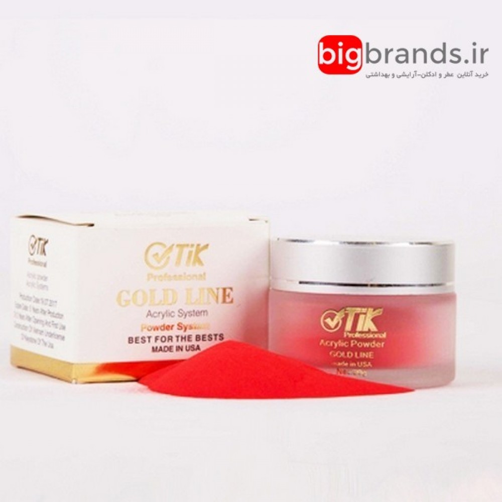 تیک پودر فرنچ 30 گرم قرمز تیک پودر فرنچ 30 گرم قرمز