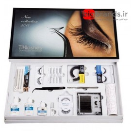 تیک ست کامل مژه و کاشت مژه موقت و دائم 22 قلم تیک ست کامل مژه و کاشت مژه موقت و دائم 22 قلم